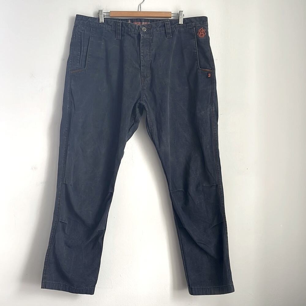 Justin Comfort Safety Flame Resistant Cat 2 straight leg flat front pants  40/34